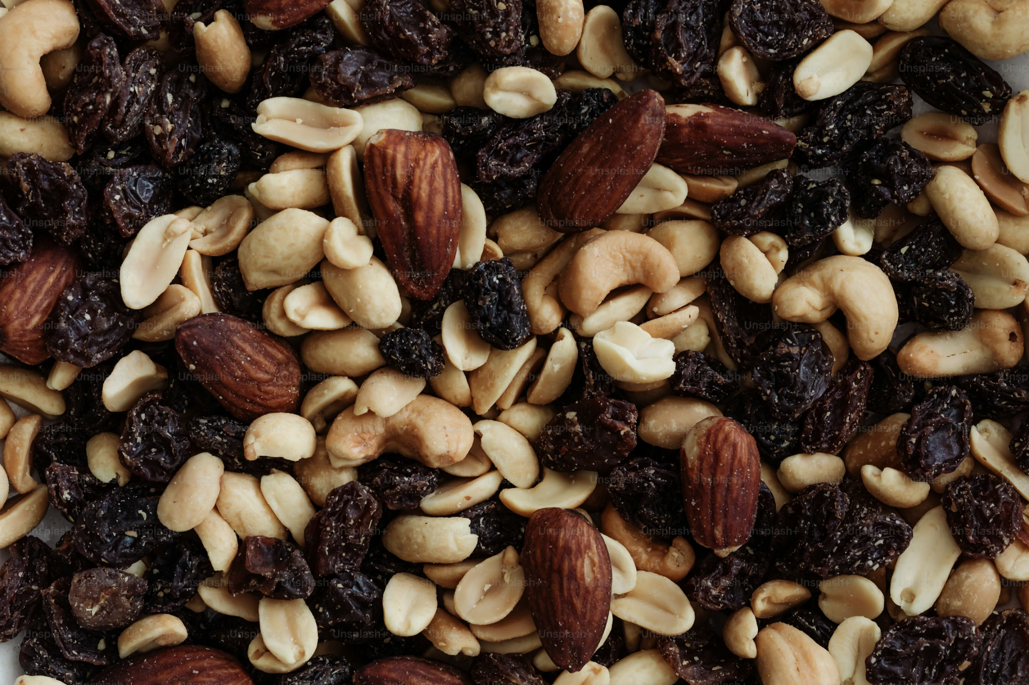 Image of nuts and dried fruits