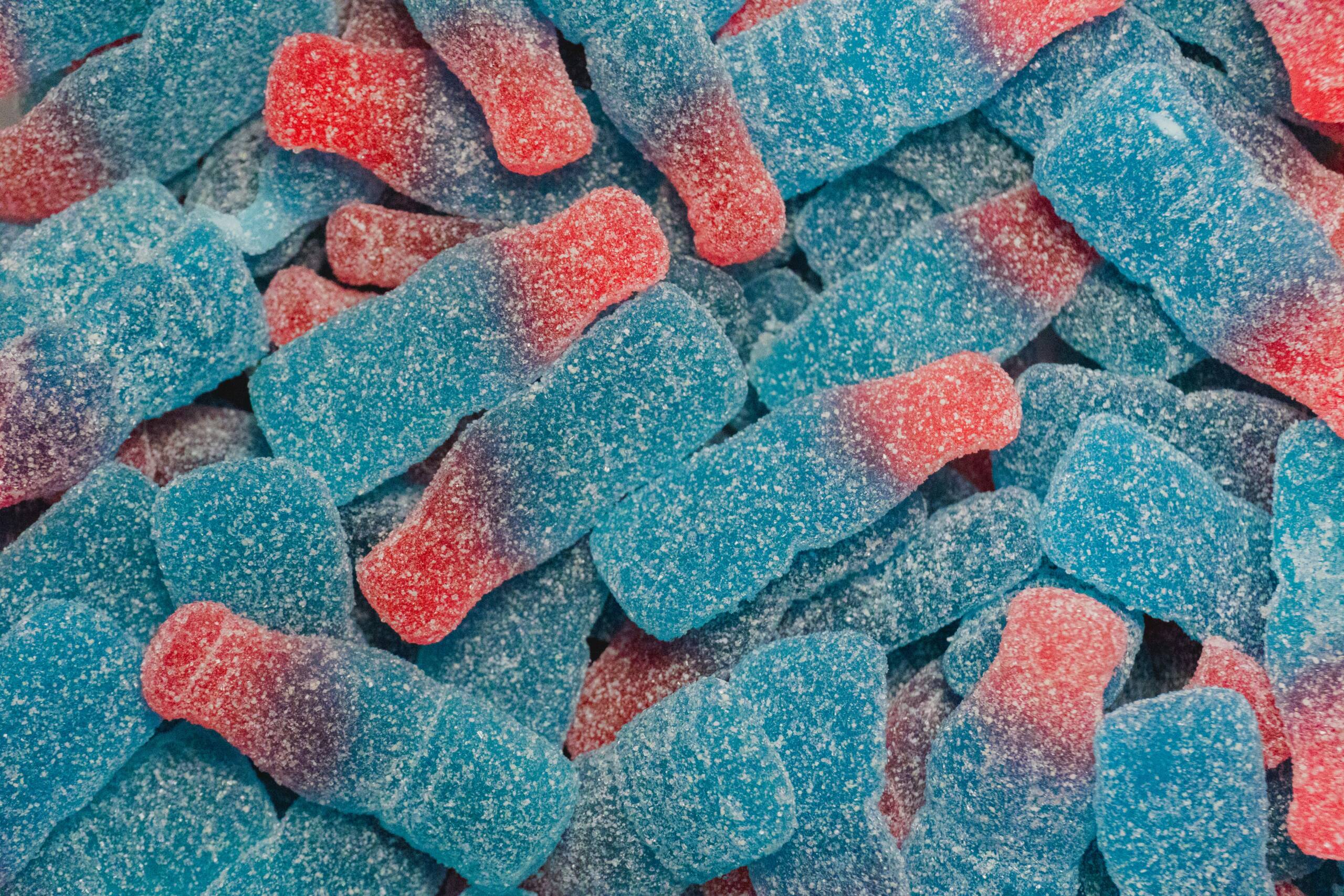 Image of sweet candies