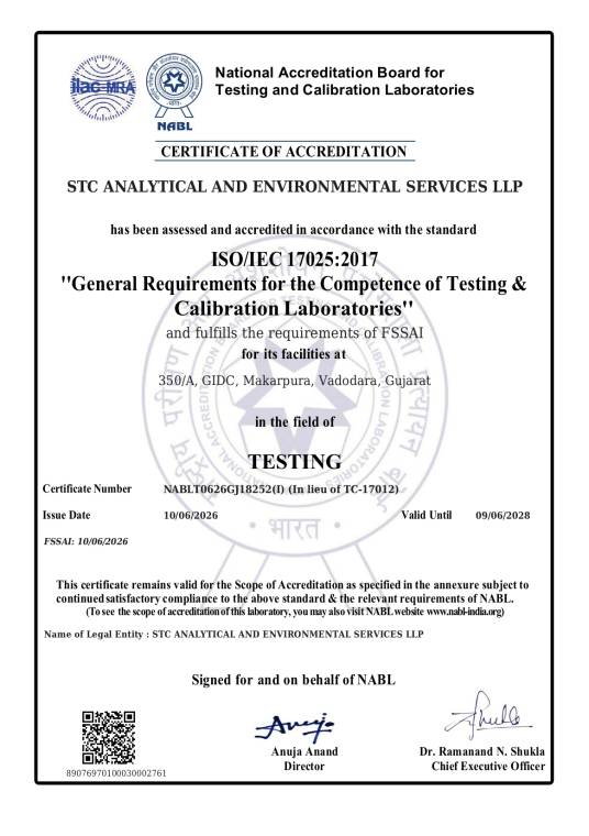 FSSAI Cert