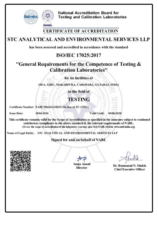 NABL CERT